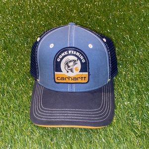 Carhartt Gone Fishing Snapback Hat 